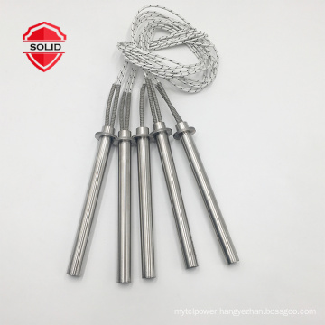 China supplier cartridge heater heating rod with thermocouple